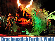 Drachenstich Festspiele Furth i. Wald. Der Drachenstich - Ältestes Volksschauspiel in Deutschland vom 09.-20.08.2012 (Foto: Ingrid Grossmann)